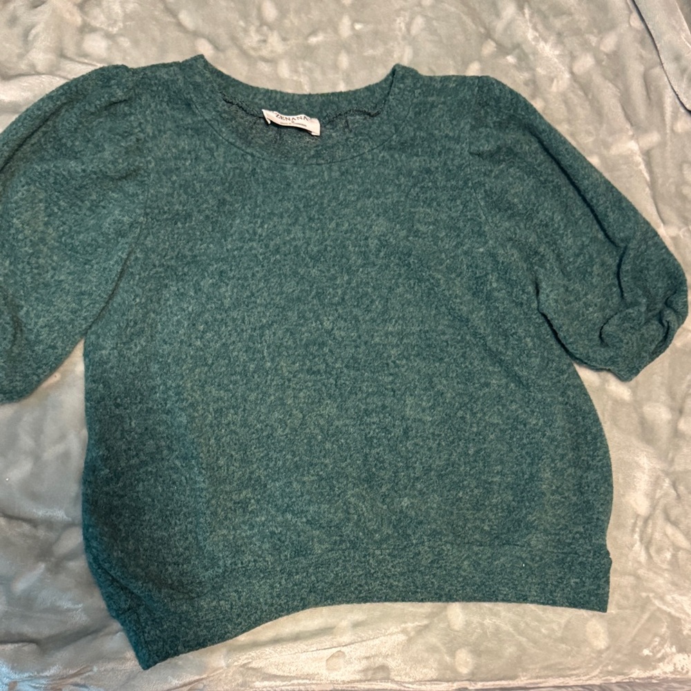 Women's Teal Sweater